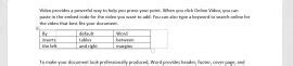 Image result for Word Table Alignment