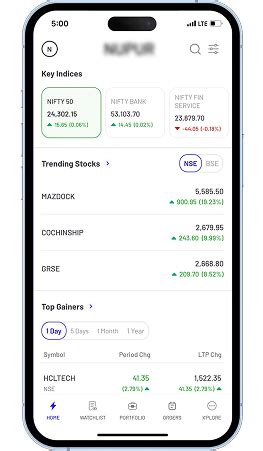 Online Trading App in India - Download Share Market App | BlinkX