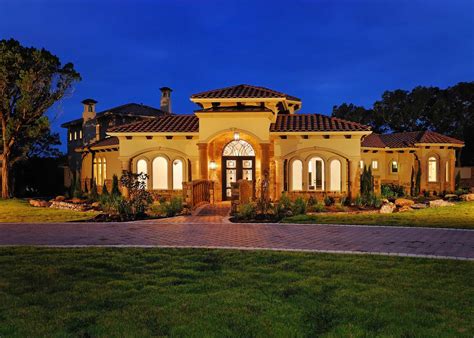 Tuscan Style House Plans – Tuscan Style House Floor Plans With ...