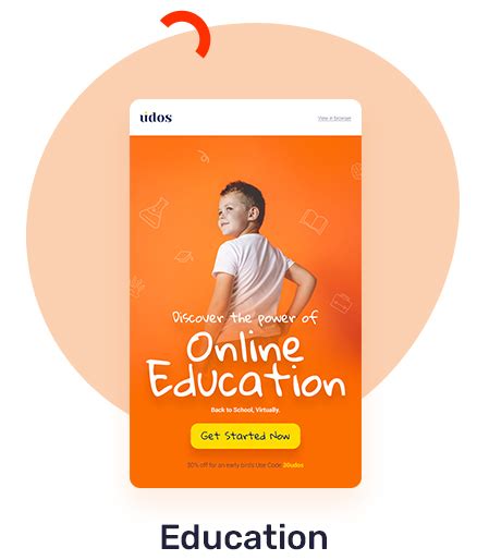 Udos - Multipurpose E-Newsletter Responsive Email Templates - By WebDuck