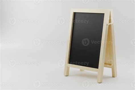 3D Rendering, Wooden Stand Mockup PSD File, Half Side View 19077567 ...