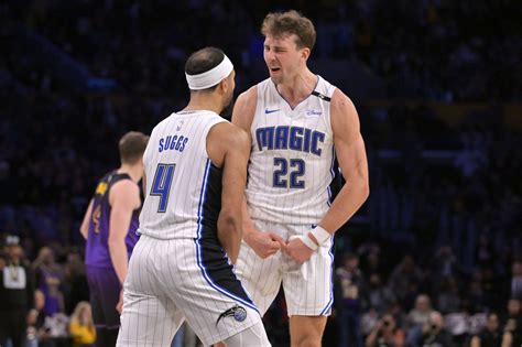 Orlando Magic Injury Report: Latest on Franz Wagner and Jalen Suggs ...