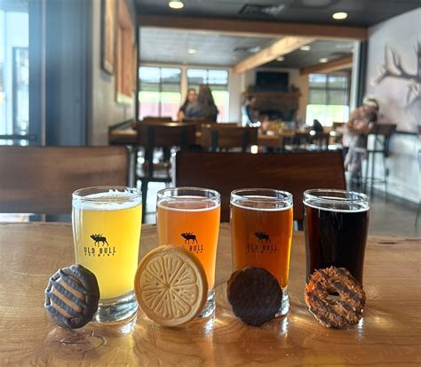 Girl Scout Cookies! ?, Old Bull Brewing, Frenchtown, 26 March 2025 ...