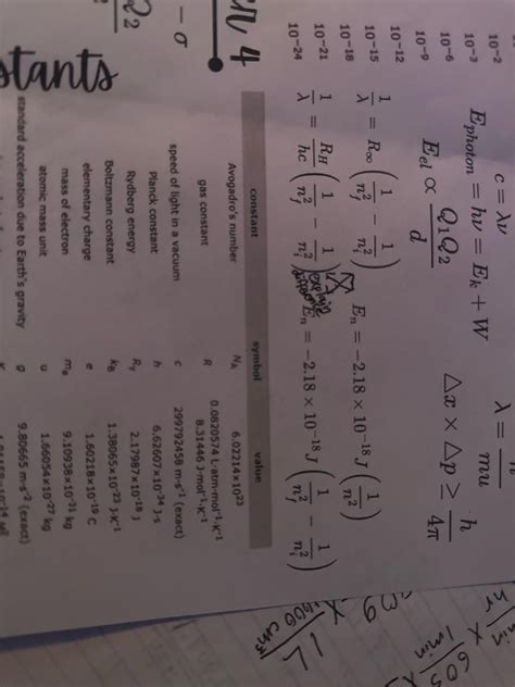 Image result for Rydberg Equation Example