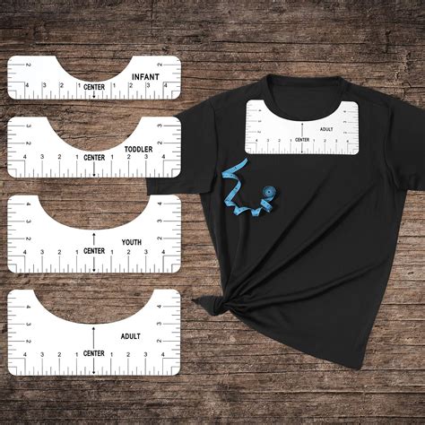 ASONA T Shirts Ruler Guide Alignment Tool Vinyl | Ubuy India