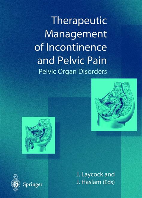 Buy Therapeutic Management of Incontinence and Pelvic Pain: Pelvic ...