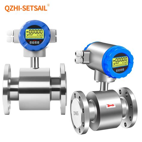Flow Meter 4-20mA 3 Inch Water Flow Meter DN1400 Electromagnetic Flow ...