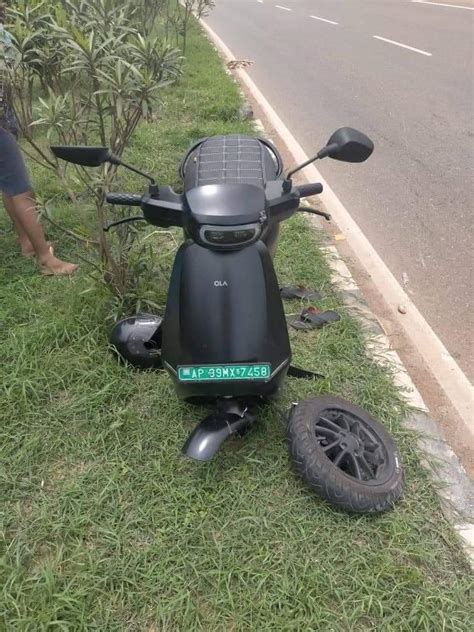 3 Ola S1 Pro Front Suspension Failures Reported in 45 Days » Car Blog India