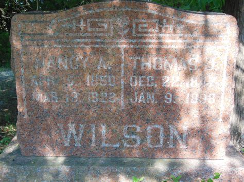 Thomas J Wilson (1847-1898) - Find a Grave Memorial