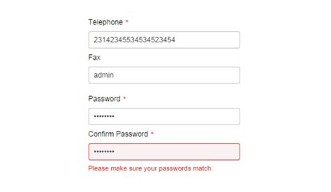 Image result for Alert Messages When Password Is Not Correct Examples