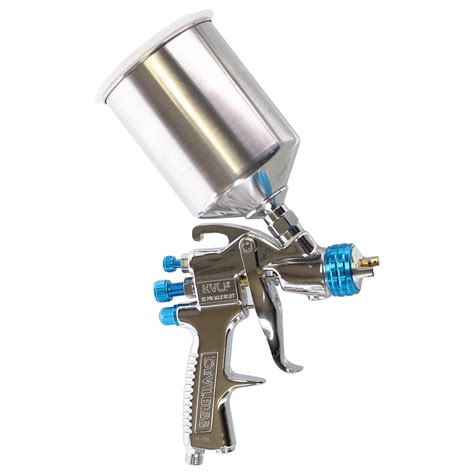 DeVilbiss 802343 DeVilbiss StartingLine HVLP Gravity Feed Paint and Primer Spray Gun Kits ...