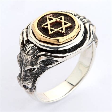 Star Of David Ring
