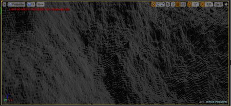 16-Bit Heightmap 的图像结果
