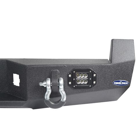 u-Box Tacoma Rear Step Bumper Steel Off Road Rear Bumper Guard for ...