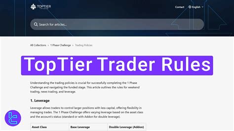 TopTier Trader Review October 2025 – Customie Challenge