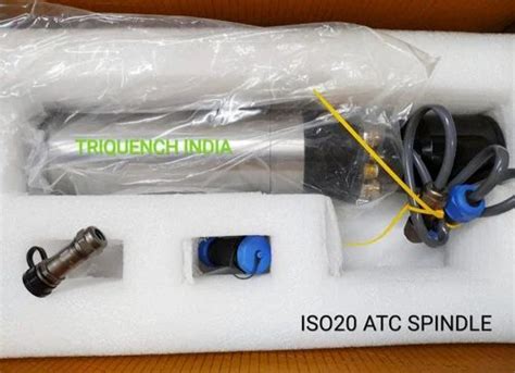 Automatic Tool Changer ATC Spindle - ATC Spindle 5.5 kW 18000 RPM, 380 ...