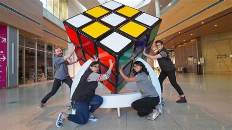 Breaking The World Record For 1X1 Rubik's Cube
