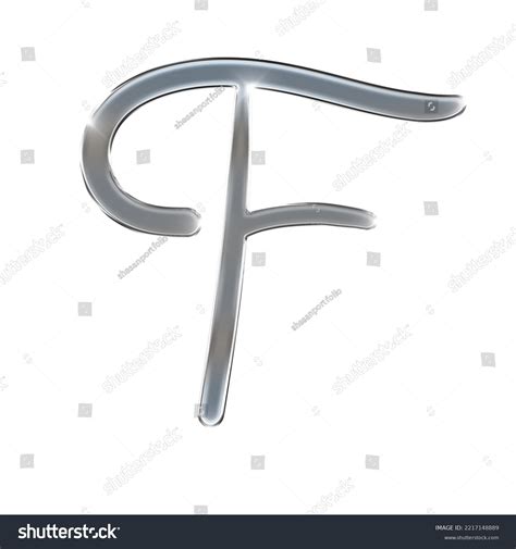 Cursive Lowercase F