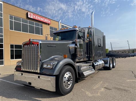 2005 Kenworth W900 Flat Top