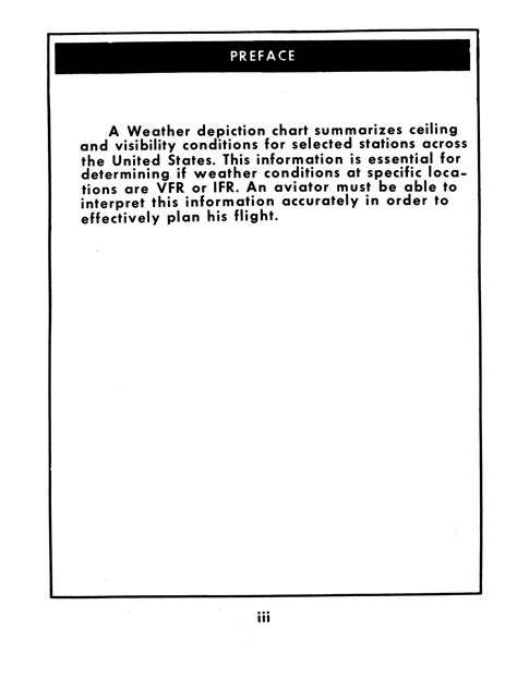 Weather Depiction Chart - Page 4 of 22 - The Portal to Texas History