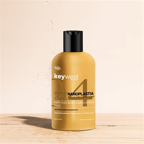 Keywest Professionals 2X Nanoplastia Sulfate-Free Conditioner with ...