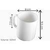 Buy Raavi colors X-Mass Ceramic 325 ml /11 oz Coffee/Tea Best Gift Mug ...