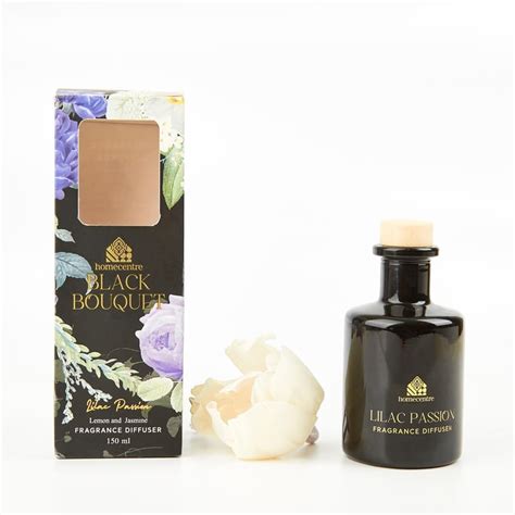 Buy Enchanted Black Bouquet Diffuser Set from Home Centre at just INR 999.0