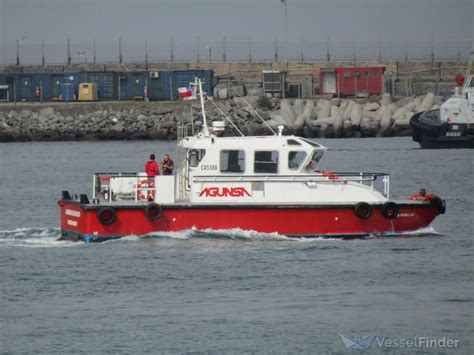 AGUNSA REGULUS, Pilot - Details and current position - MMSI 725001476 ...