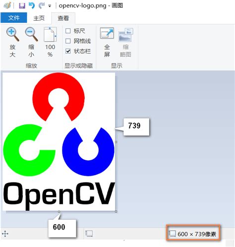 OpenCV Size 的图像结果