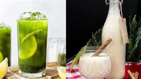 Refreshing Sips: Discover Matcha Lemonade and Coquito Recipes