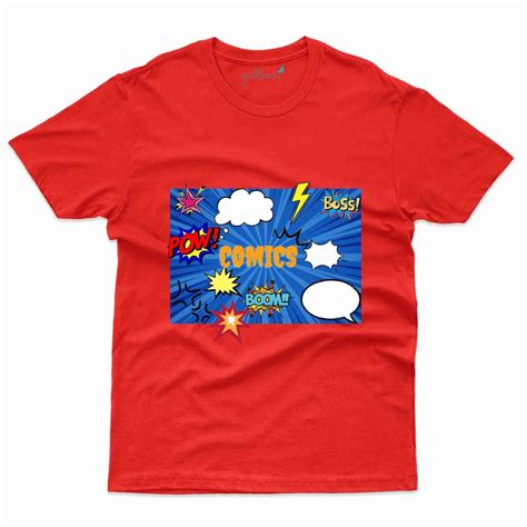 Comics T-Shirt - Doodle Collection | Gubbacci