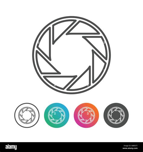 Camera Shutter Logo Vector 的图像结果