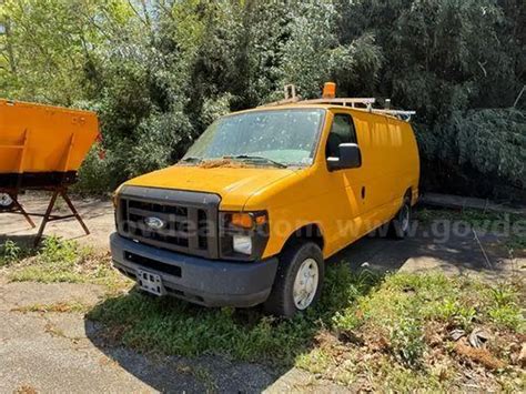 2008 Ford Econoline (199628 AJ:GDOT) | GovDeals