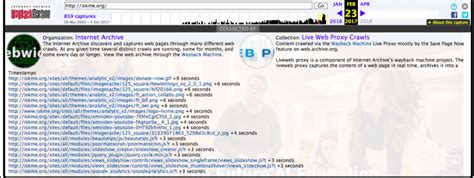 Image result for WayBackMachine Archive Verification