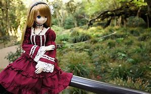 Image result for Scary but Cute Doll