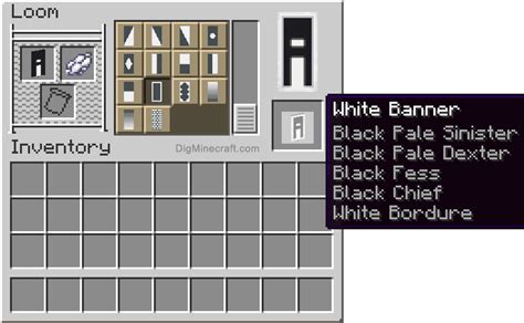 Letter A Minecraft Banner - Alphabet Minecraft Banner - YNAK