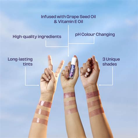 pH Glossy Stains – Tint Cosmetics