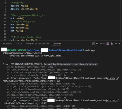 Discord Error Cannot Find Module 的图像结果
