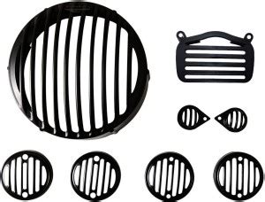 CLUNKERZ Metal Grill Set For Royal Enfield Bullet Standard 350 & 500 ...