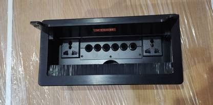 VTech 206 Cable Cubby with 6 pass through holes for av cables Gaming ...