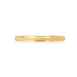 Mia by Tanishq Milestone Marker Band 18KT Gold Couple Ring (Size - 16.5 ...