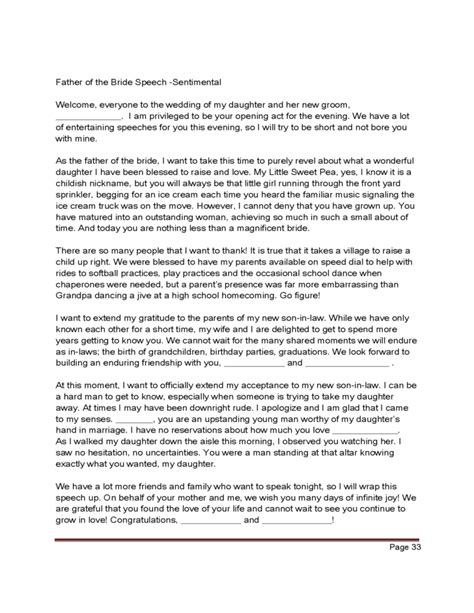 Image result for Father of the Bride Speeches Examples