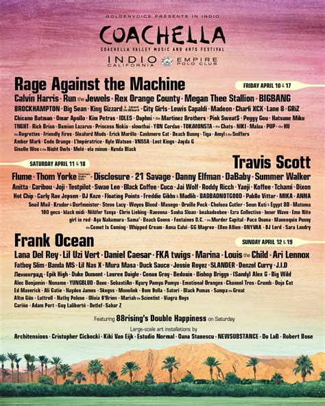 BIGBANG And Epik High Announced For 2020 Coachella Lineup | Soompi