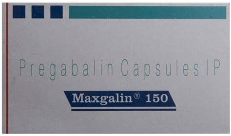 MAXGALIN 150MG CAP – INDMED