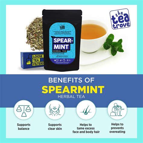 Spearmint Tea Help cure hormonal acne and facial hair due to PCOS ...
