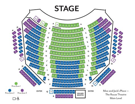Zeiterion Theatre Seating Chart