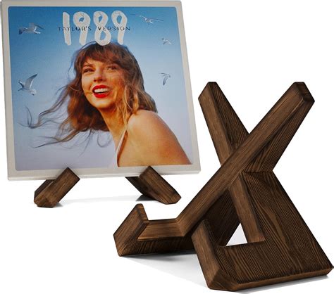 Now Playing Vinyl Record Stand, Premium Vinyl Record Holder, Now ...