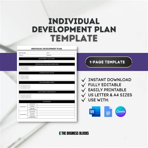 Image result for Development Plan Template Example