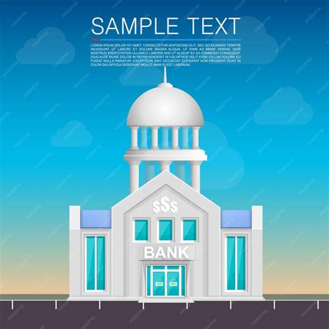 Bank Building Vector 的图像结果