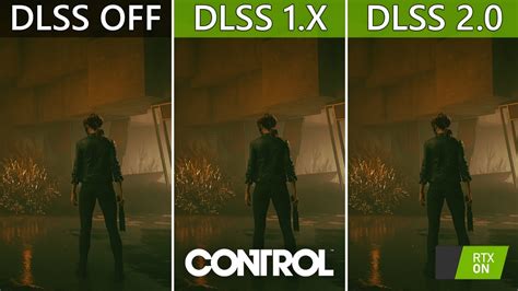 Control DLSS 2.0 的图像结果